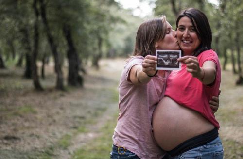 Fotografía pre-mama por Borjatrivifoto