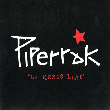 Portada del disco "la kemos liau" de Piperrak en Borjatrivifoto